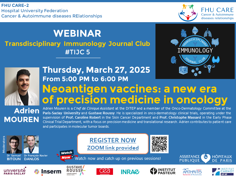 Neoantigen vaccines: a new era of precision medicine in oncology TIJC#5
