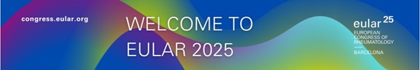 European Alliance of Associations for Rheumatology [EULAR] 2025