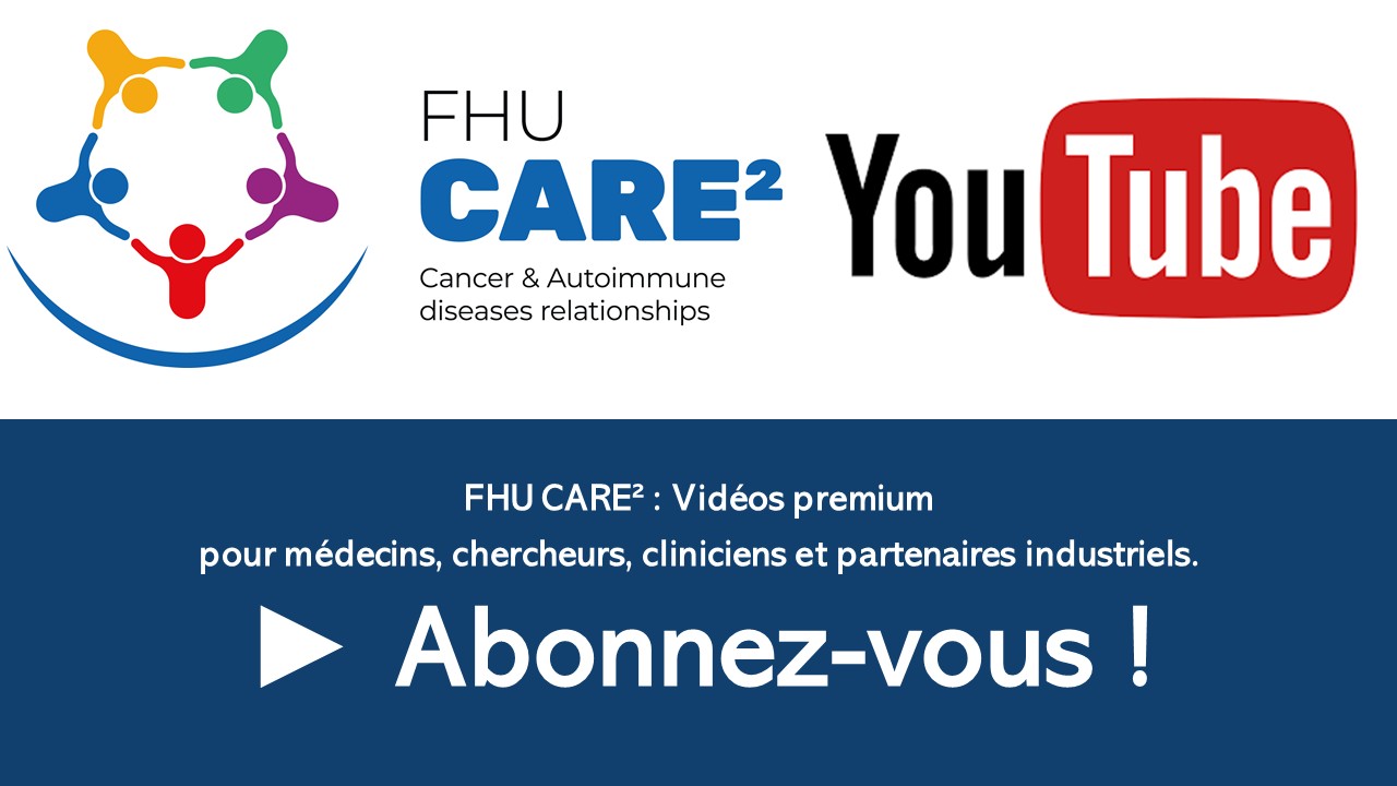 FHU CARE² Replay : Innovation en immunothérapies & MAI