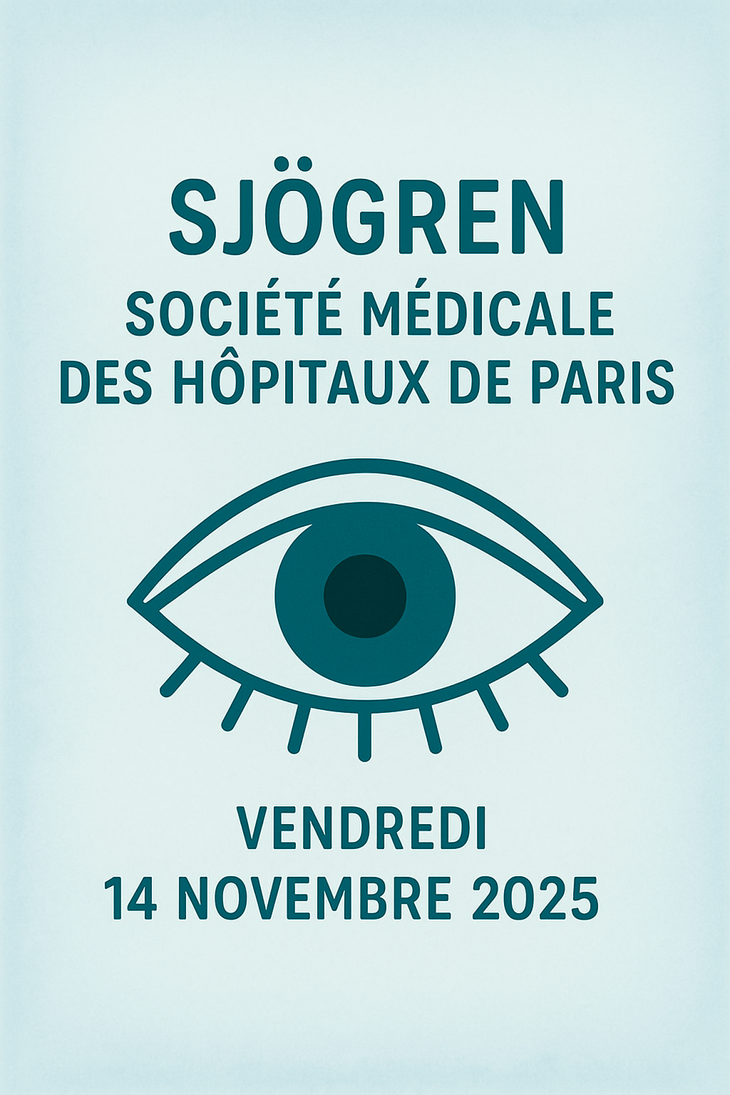 Journée scientifique – Maladie de Sjögren, SMHP