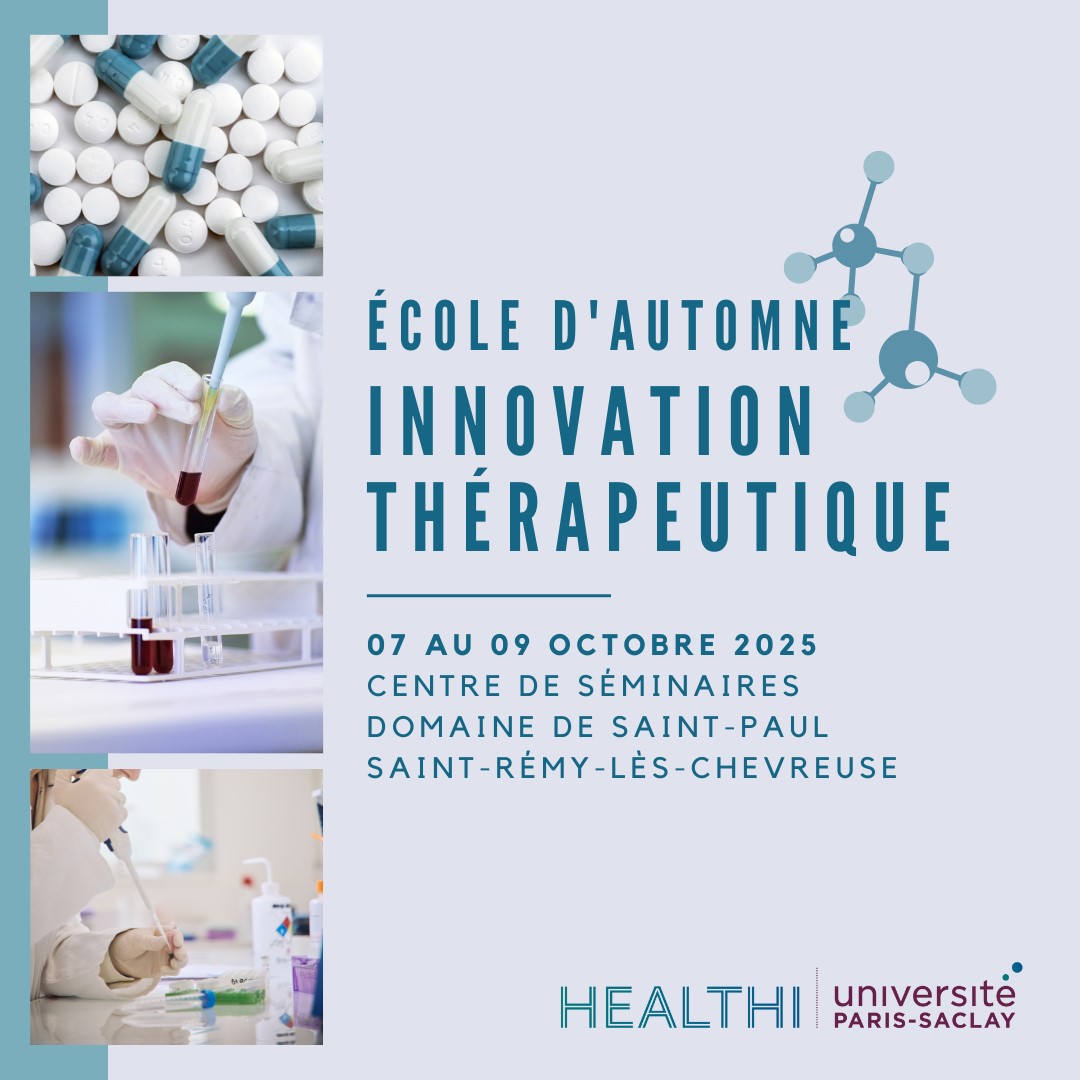École d’Automne 2025 de l’OI HEALTHI – Innovation Thérapeutique