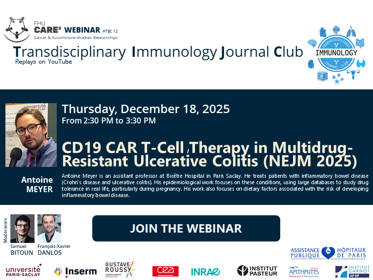 Journal Club : CD 19 CAR T-Cell Therapy in Multidrug-Resistant Ulcerative Colitis (NEJM 2025) #TIJC12