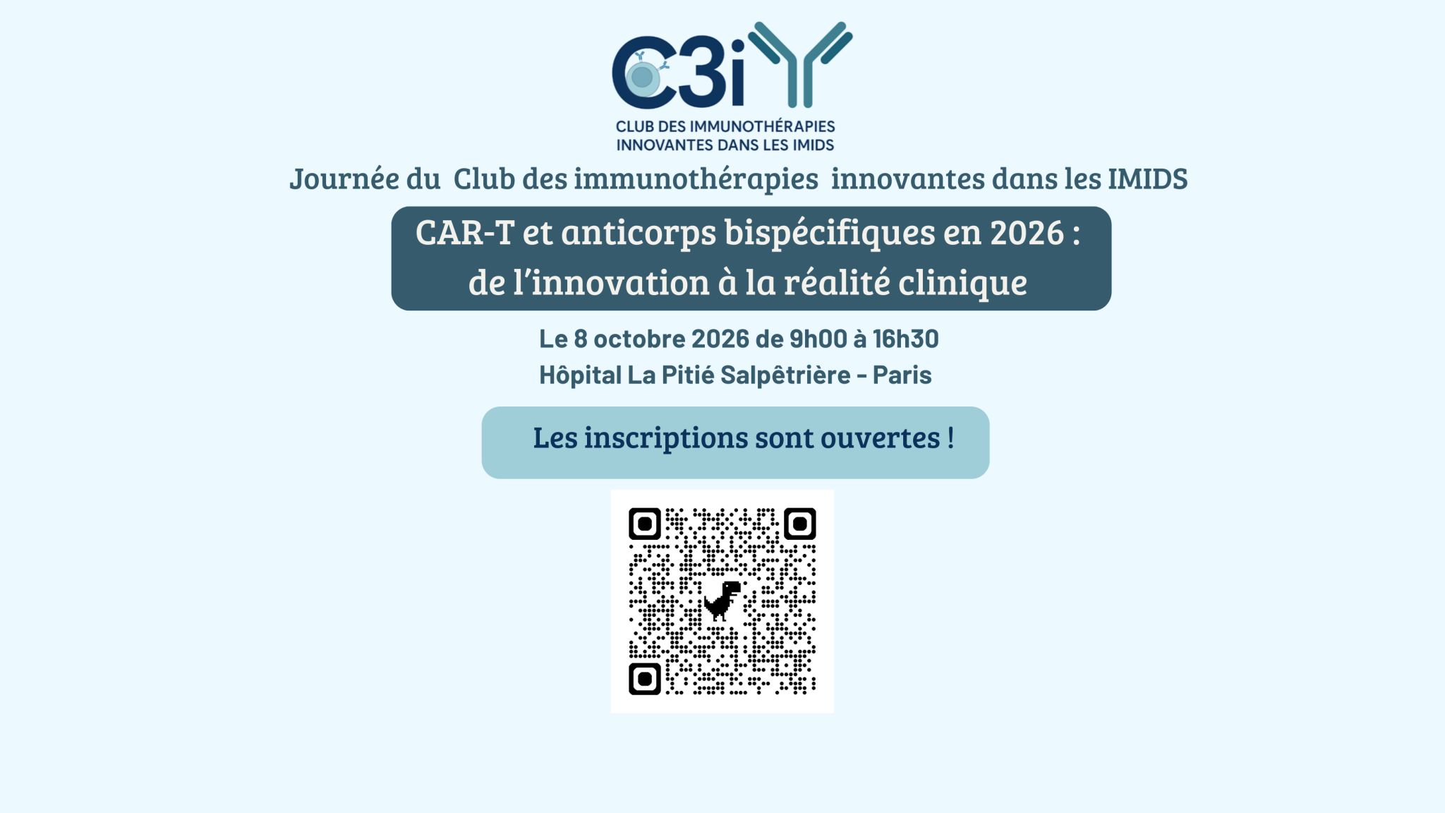 2e journée nationale du C3i : Club des immunothérapies innovantes dans les IMIDS C3I