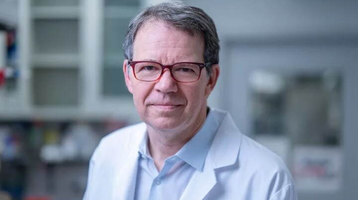 Conférence du Pr Michel Sadelain pionnier de l’immunothérapie pour le traitement par CAR-T cells des cancers du sang.