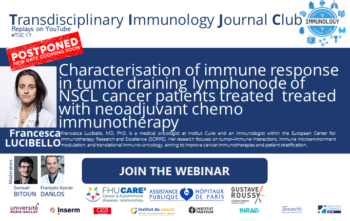 Trandisciplinary Immunology Journal Club : Neoadjuvant chemo‑immunotherapy reshapes TDLN immunity in NSCLC #TIJC 17