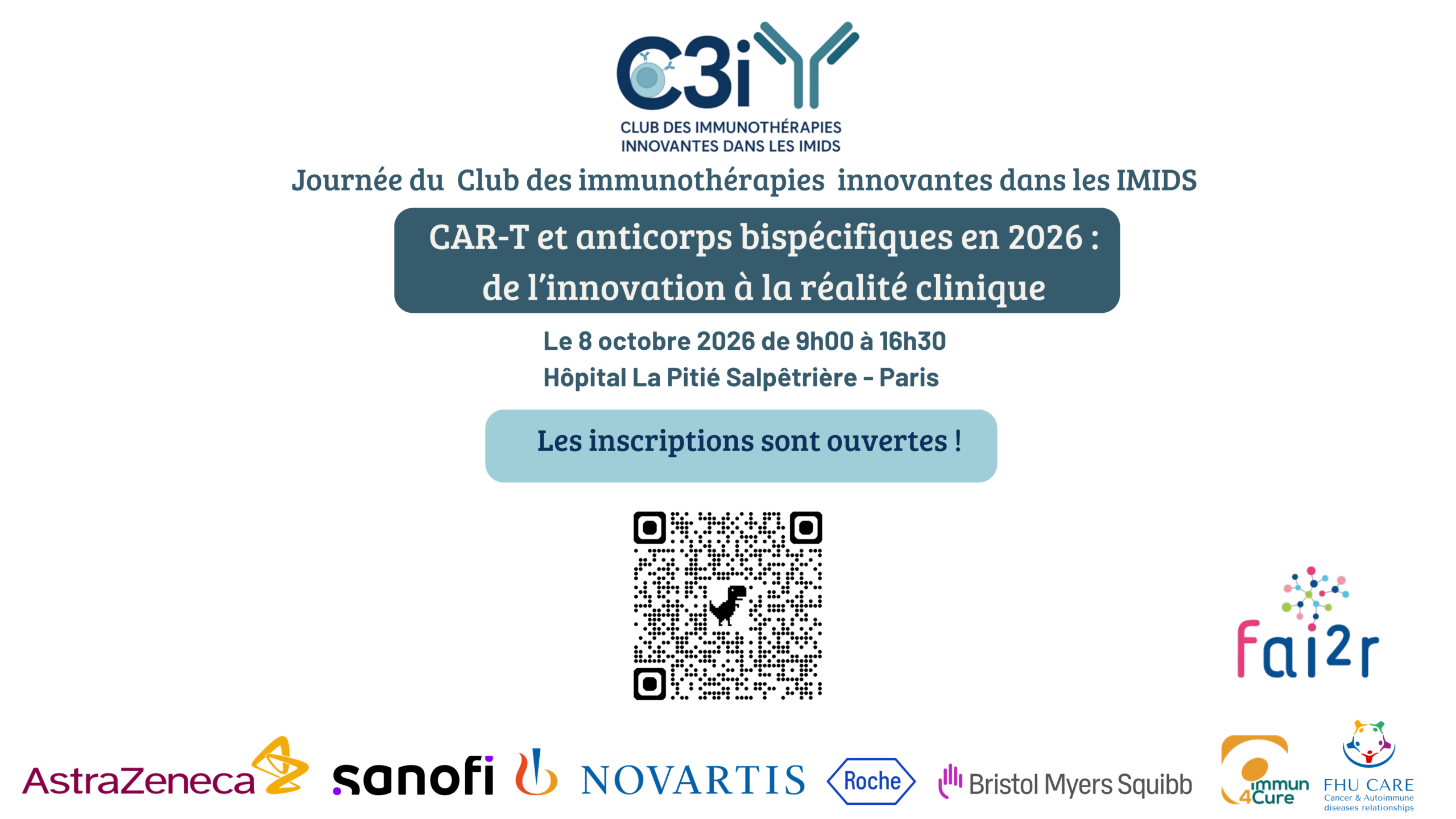 Journée nationale du Club des Immunothérapies Innovantes dans les IMIDs – C3I