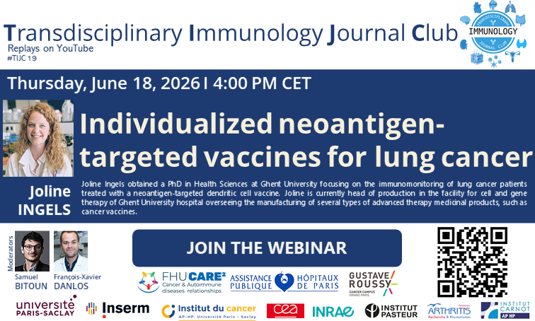 Individualized neoantigen-targeted vaccines for lung cancer #TIJC 19